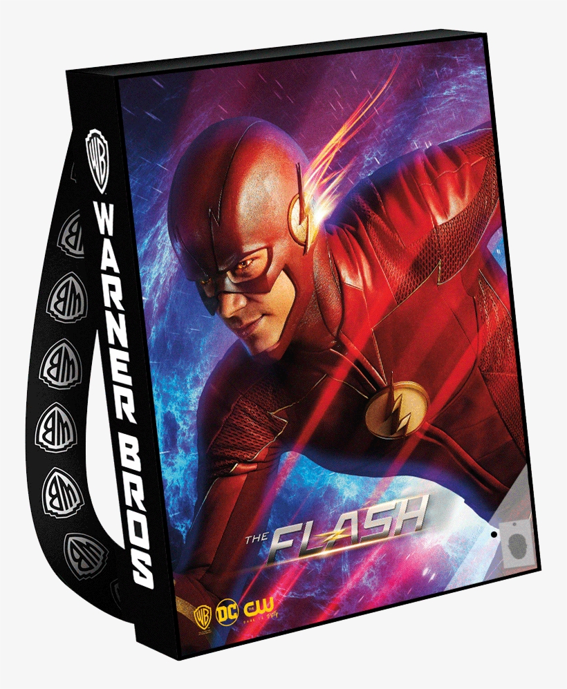Cc18 Bags 3d Flash The - Dc Superhero Girls Lauren Faust, transparent png download