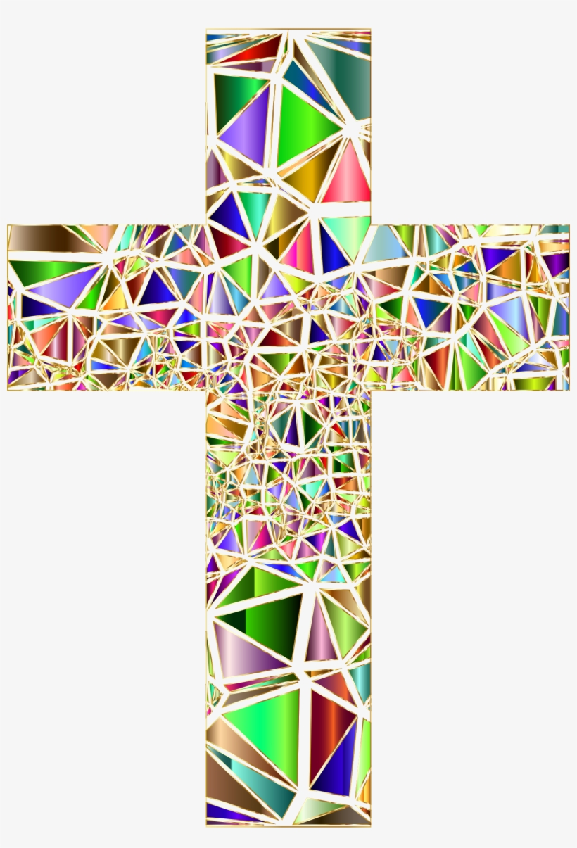 This Free Icons Png Design Of Low Poly Stained Glass, transparent png download