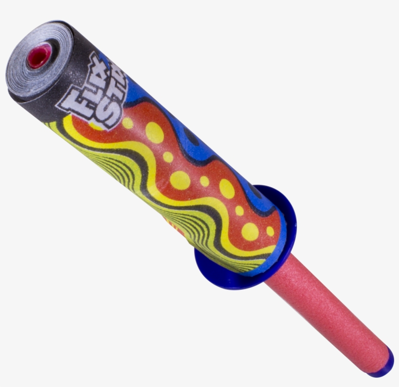 Flix Stik 4 Pack- Swirl , Fire, Tech , Pattern - Zing Pop Culture Australia, transparent png download