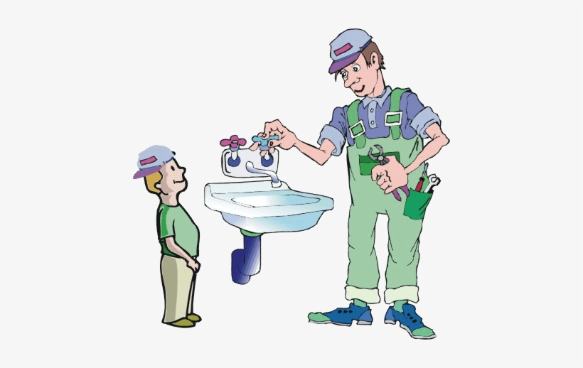 Full-service Residential Plumbing - Father And Son Plumber, transparent png download
