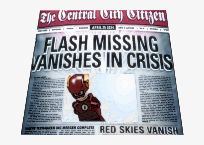 Grant Gustin Brasil On Twitter - Tabloid, transparent png download