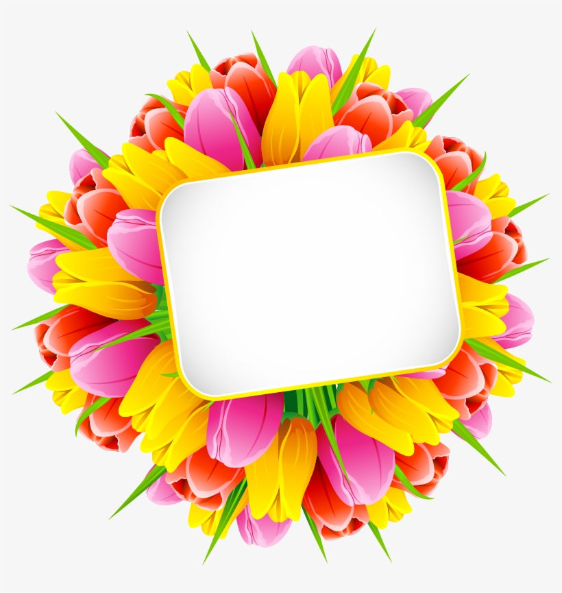 Png Клипарт "тюльпаны" - Fariha Name Logo, transparent png download