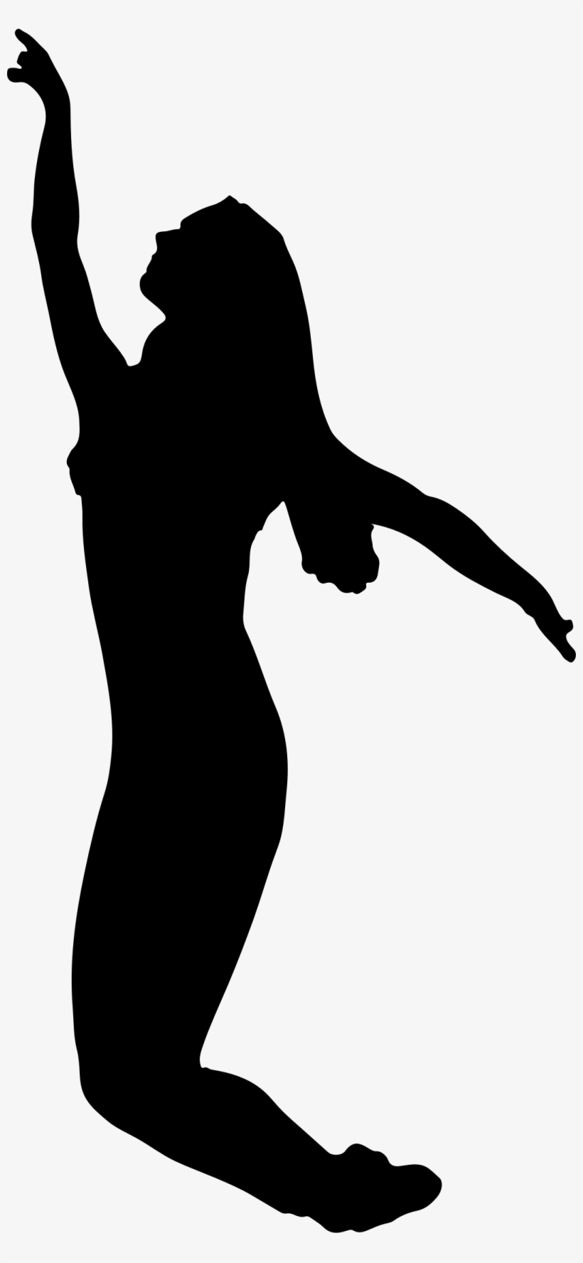 Silhouette Ballerina, transparent png download