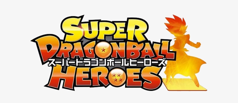Super Dragon Ball Heroes Logo - Cartoon, transparent png download