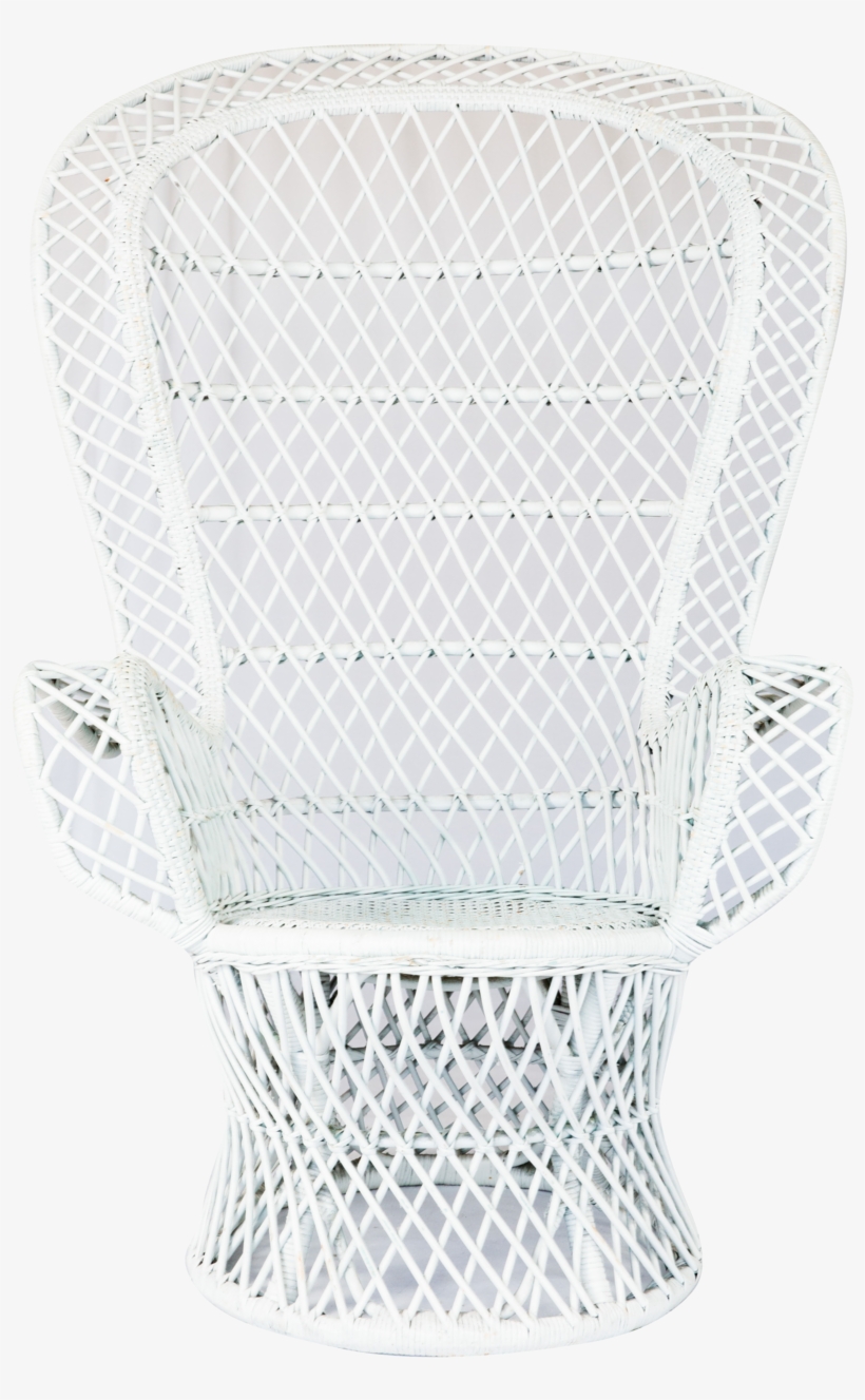 King Lunalilo Peacock Chair, transparent png download