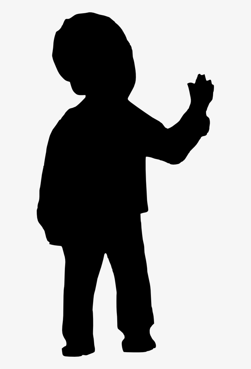 Free Download - Silhouette Of Fat Woman, transparent png download