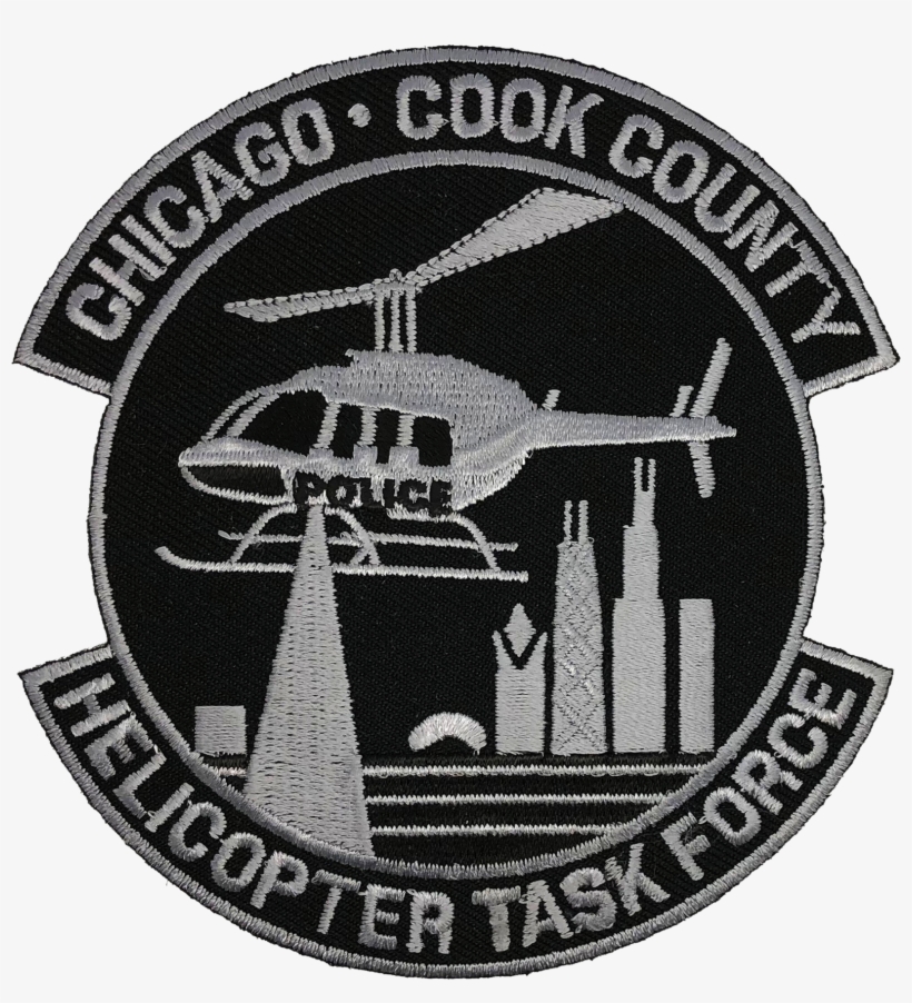 Chicago Police / Cook County Sheriff Helicopter Task - Chicago, transparent png download