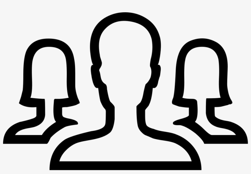 Ic Student Fb Comments - People Icon Outline Png, transparent png download