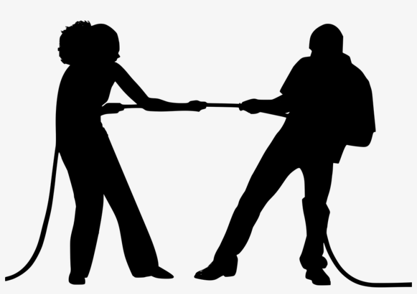 Conflicts That Plague Family Businesses - Power Struggle Clipart Png, transparent png download