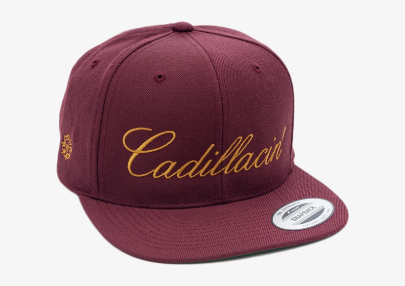 Cadillacin' Snapback Hat - Baseball Cap, transparent png download