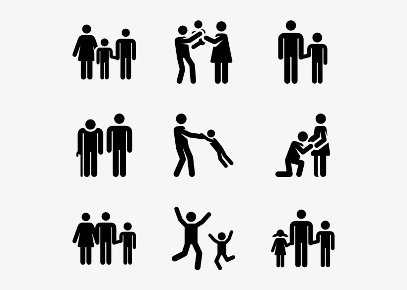 Fathers Day - Fathers Day Icon, transparent png download