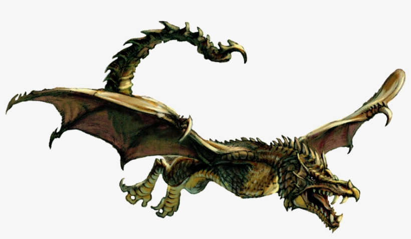 Wyvern (main) - Wyvern Creature, transparent png download