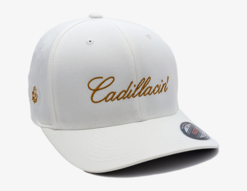 Cadillacin' Flexfit Structured Twill Cap - Baseball Cap, transparent png download