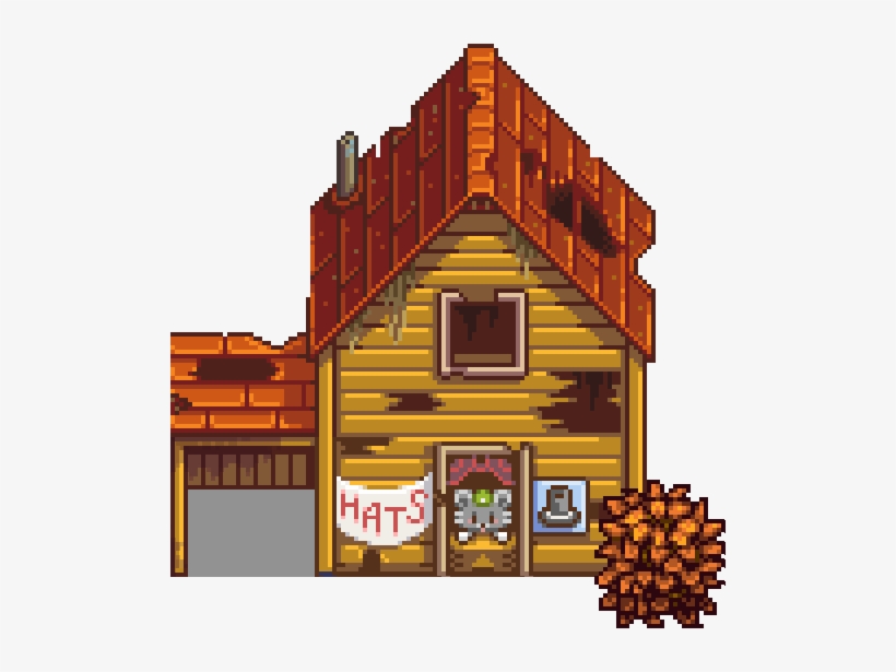 Hat Shop - Letter From Mouse Stardew Valley, transparent png download