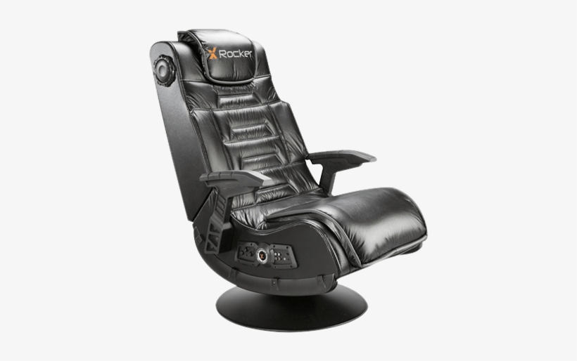 Best Gaming Chair Computer Gaming Chair - X-rocker Pro Gaming Chair - Black, transparent png download