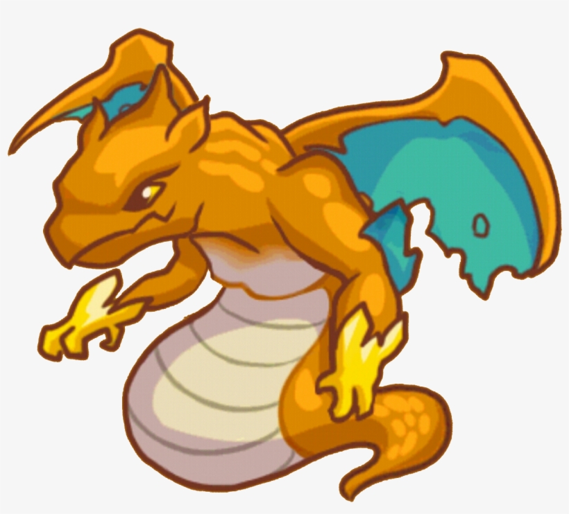 Fire-breathing Flying Dragon - Hp 8 Little Evolution World Wikia, transparent png download