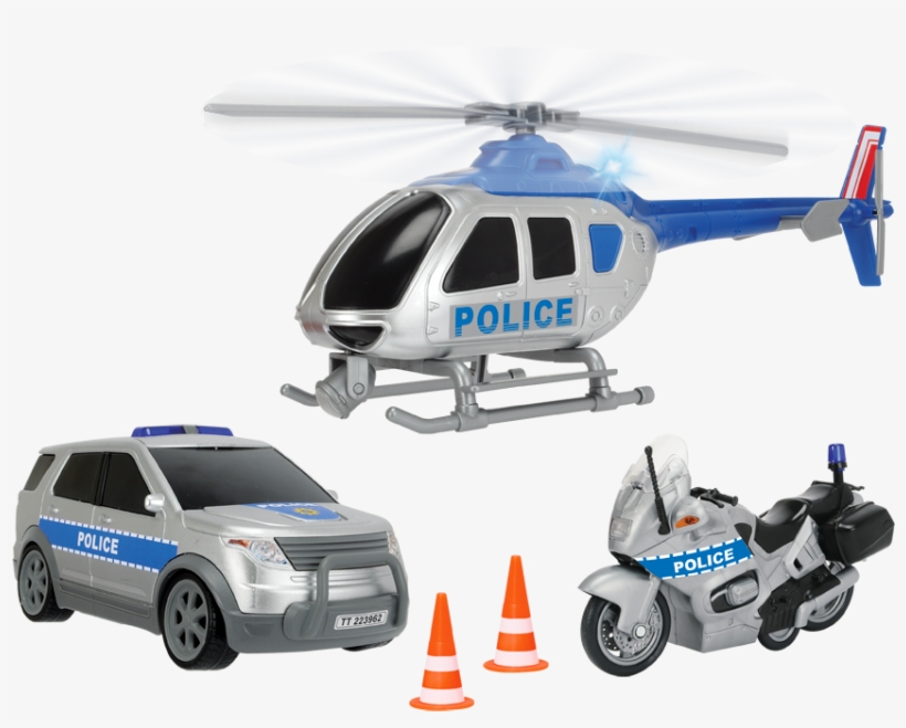 Rescue Team, Police Set, , Large - Räddningskår, Polisset Barn Carville Rescue, transparent png download
