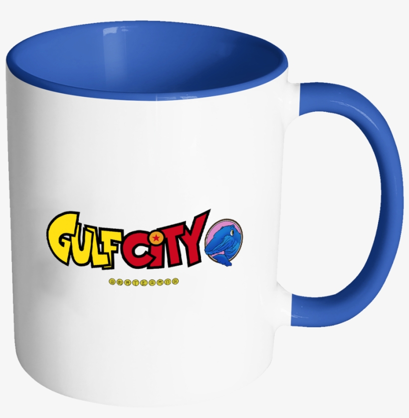 Gulf City Dragonball Z Logo Colored Accent Mugs - Love Doctor, transparent png download