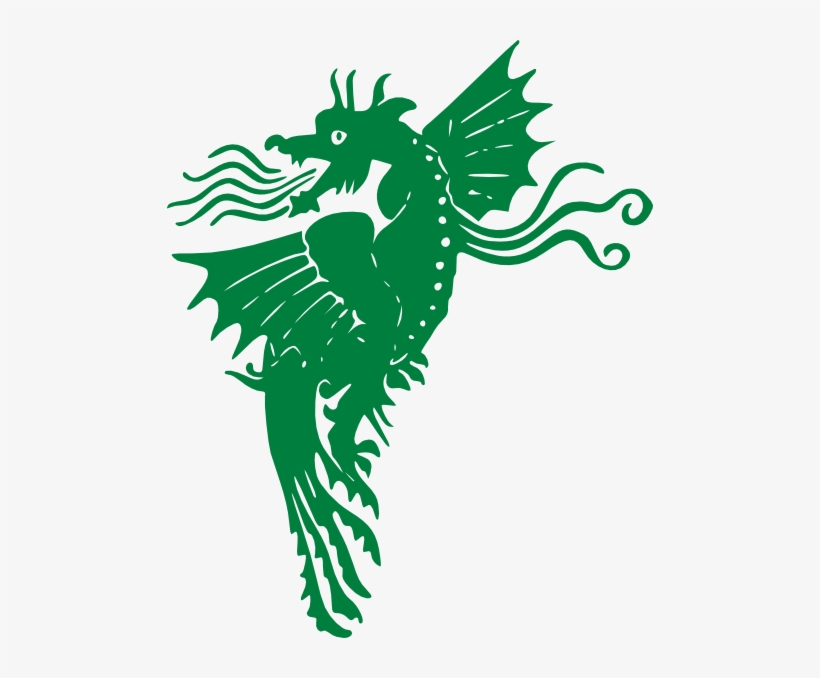 How To Set Use Flying Green Dragon Clipart, transparent png download