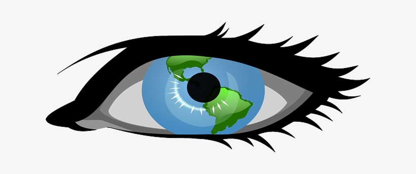 Earth, Eye, Planet, World, Looking, Observing, Viewing - Eyes Have It By Ruskin Bond, transparent png download