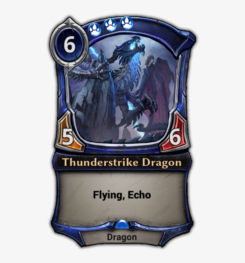 Thunderstrike Dragon - Yeti Spy Eternal, transparent png download