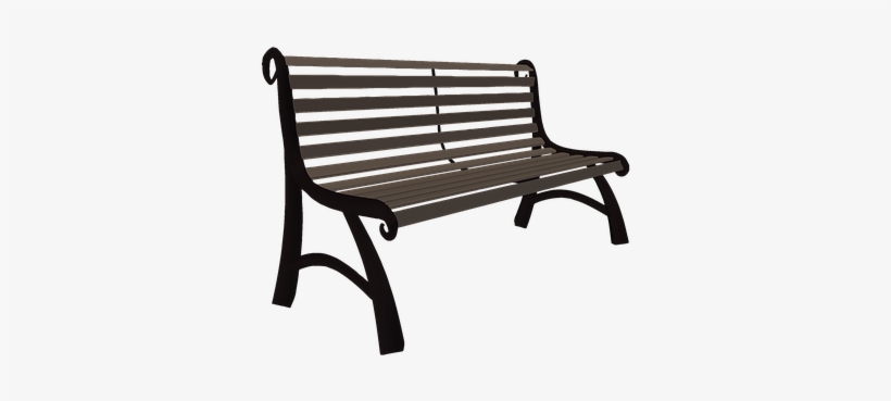 Bench Furniture Garden Park Seat Bench Ben - Bench Park Png Download, transparent png download