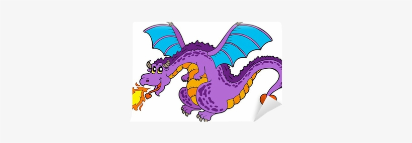 Cartoon Flying Dragon, transparent png download