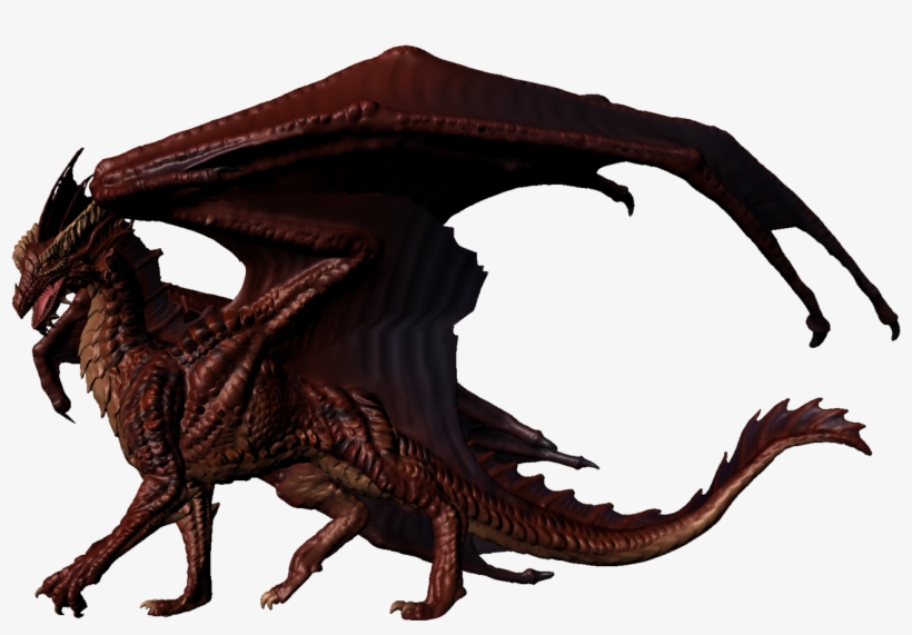 Realistic Clipart Dragon - Realistic Dragon Clip Art, transparent png download