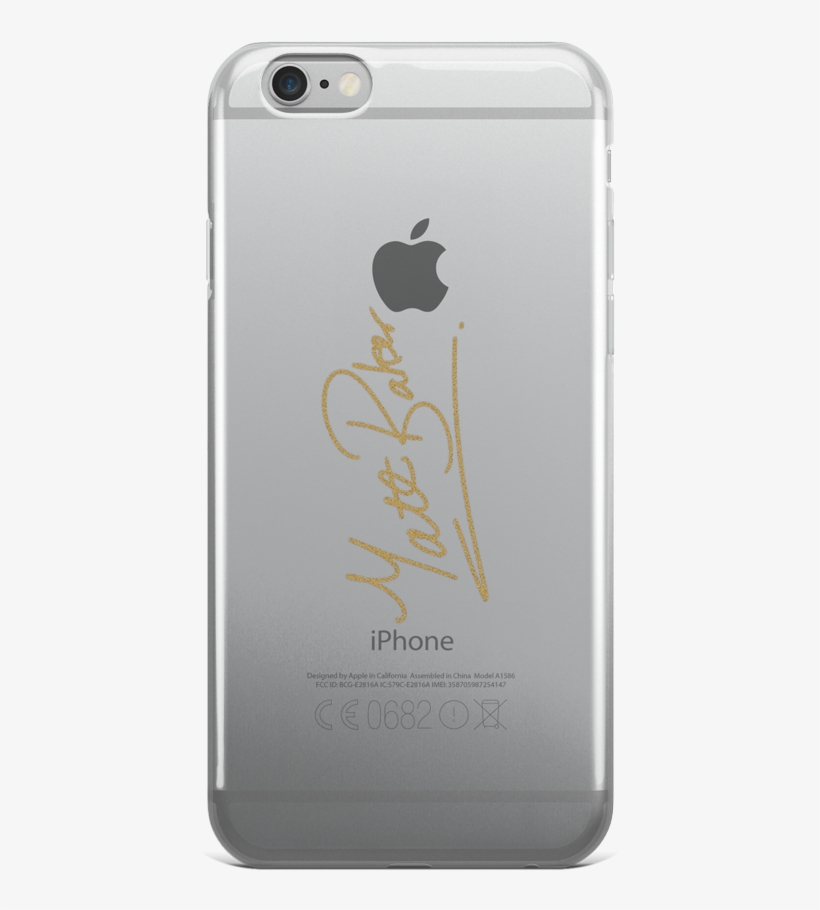 Signature Iphone Cover 6 Plus/6s Plus, transparent png download