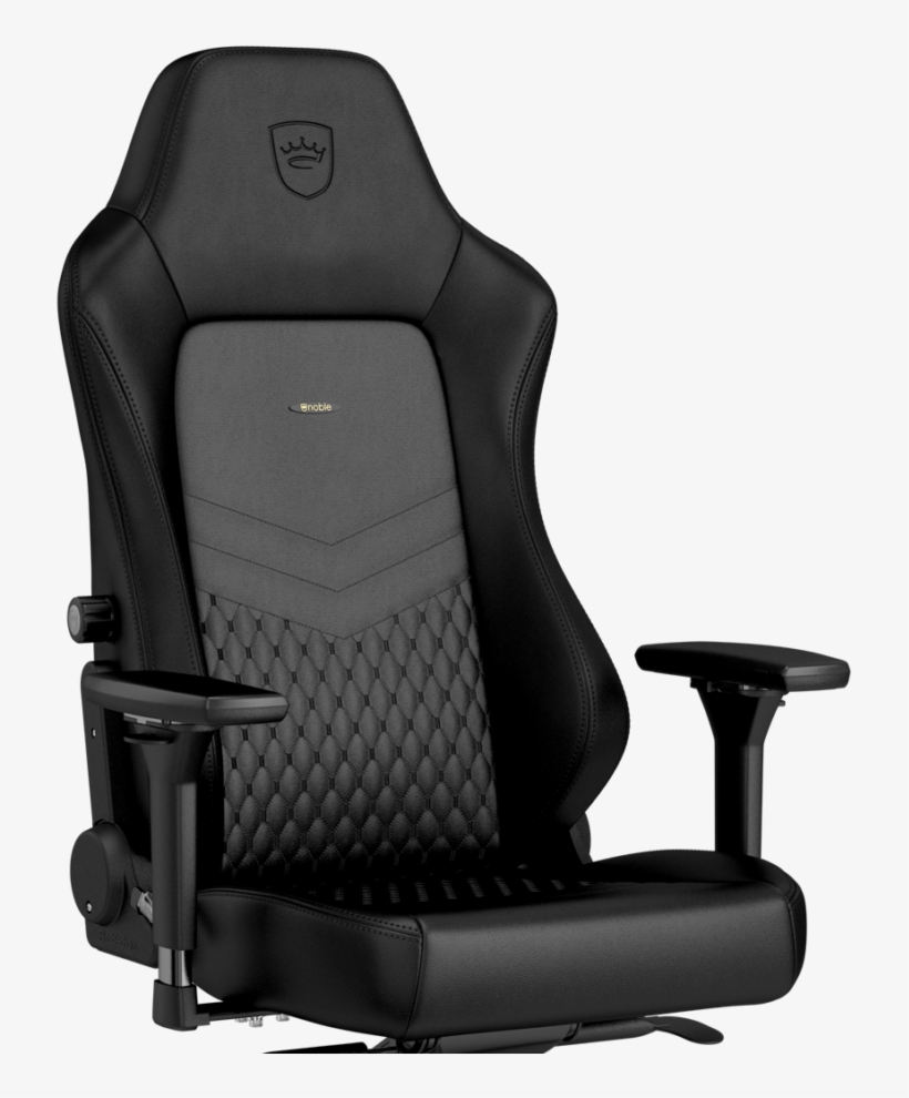 Large Backrest & Seat Base - Noble Chairs Hero Black, transparent png download