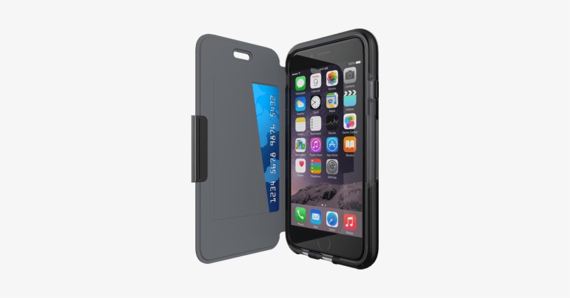 Front-right - Iphone X Tech21 Case, transparent png download