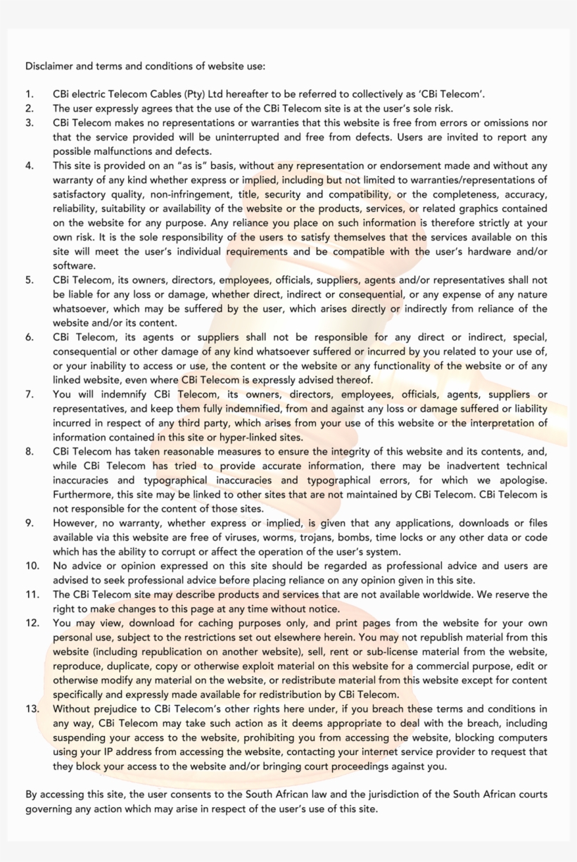 Disclaimer For Website - One From Moonstrips Empire News, 99 Of 100 Images And, transparent png download