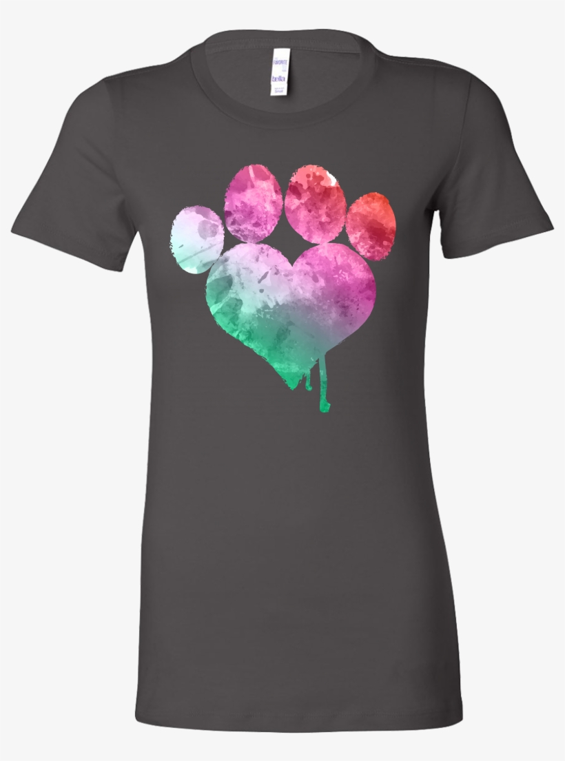 Love Paw - Wife Of A Fisherman Shirt, transparent png download