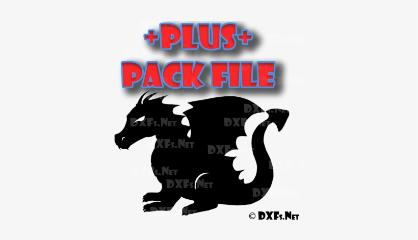 Dxf342-p Standing Dragon Silhouette Design For Cnc - Custom Black Baby Dragon Silhouette Shower Curtain, transparent png download