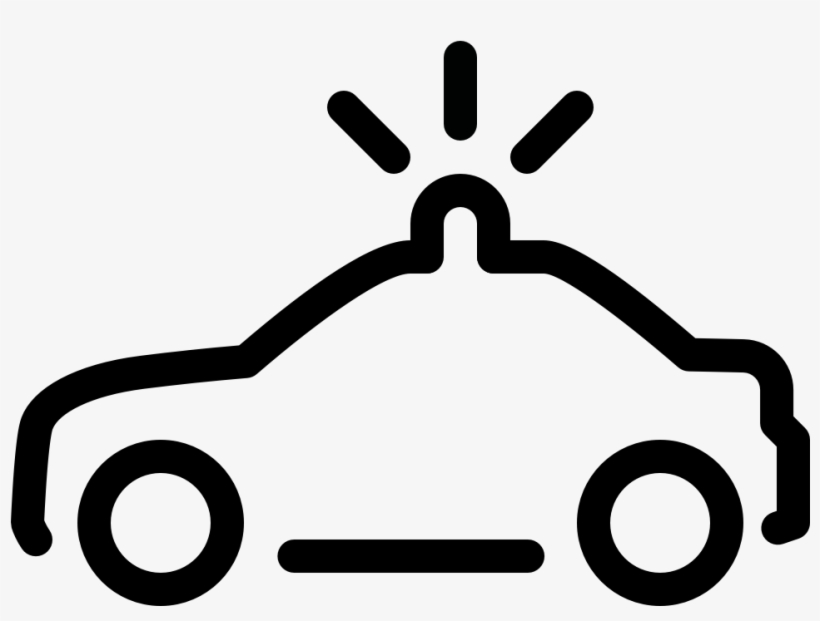 Vehicle Car Police - Mobile App, transparent png download