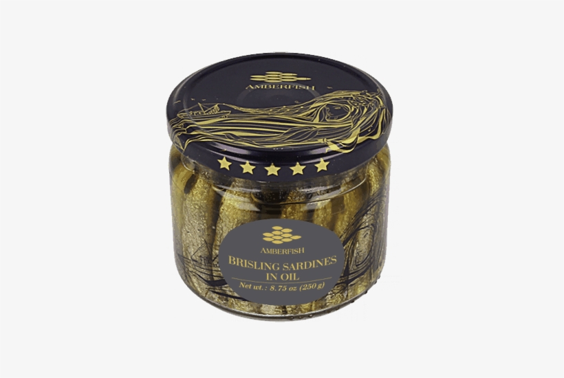Smoked Baltic Sardines In Oil In Glass Jar - Smoking, transparent png download