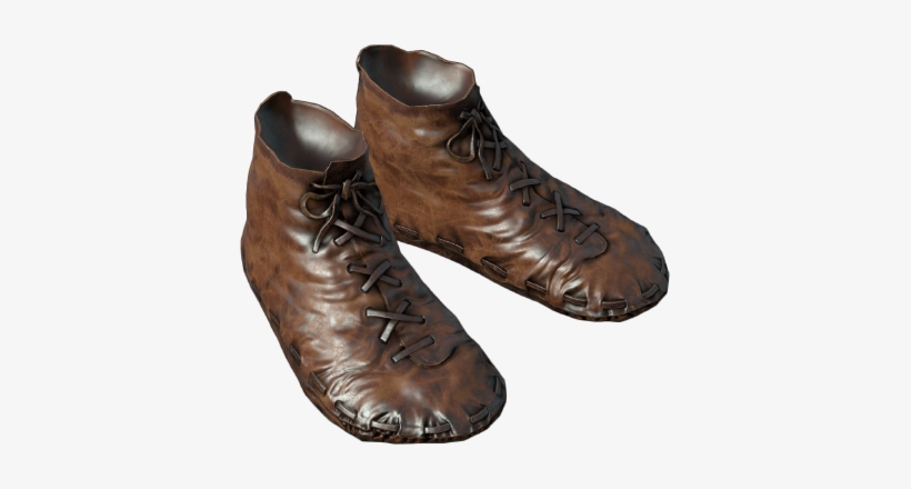 Leather Moccasins - Hiking Boots Png, transparent png download