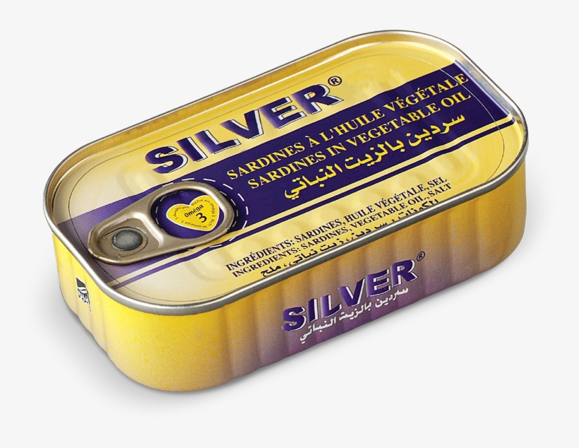 Sardines In Vegetable Oil - Export, transparent png download