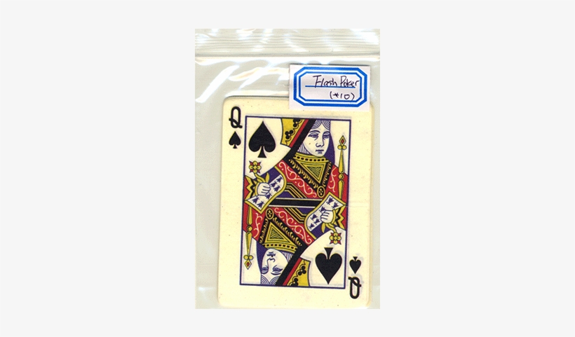 Bicycle Playing Cards Queen Spades, transparent png download
