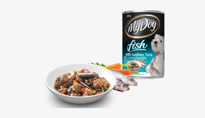 The My Dog Range - My Dog Adult Dog Food Fish Sardines Tuna & Veg, transparent png download