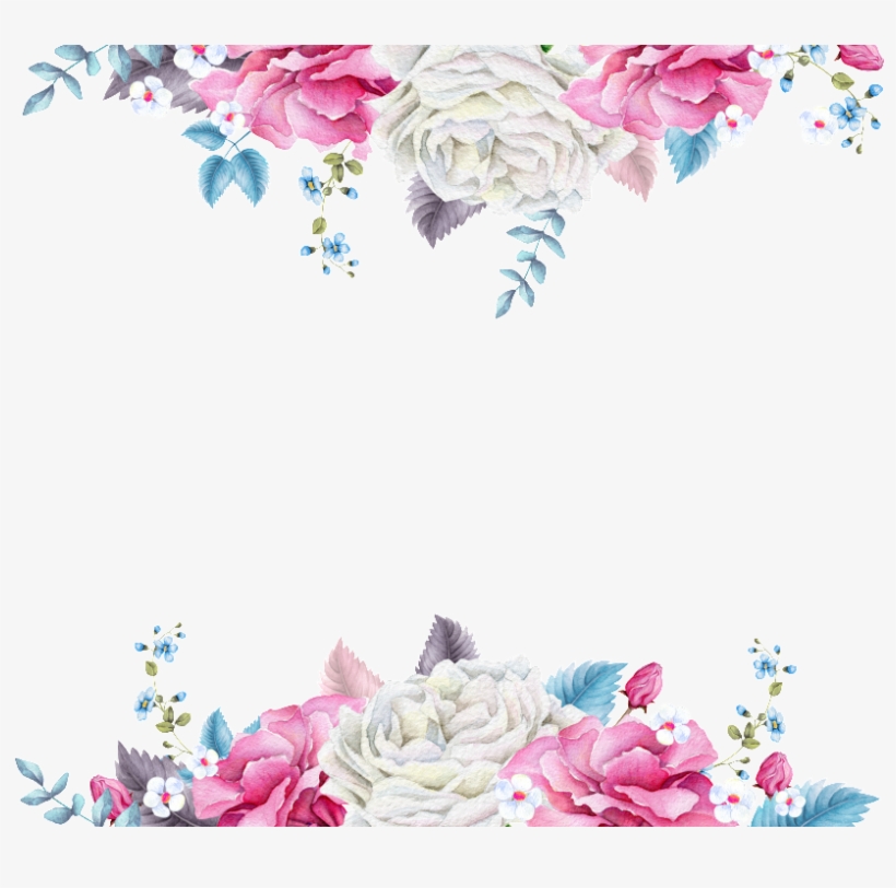 Hand Painted Watercolor Background Illustration Png - Watercolor Painting, transparent png download