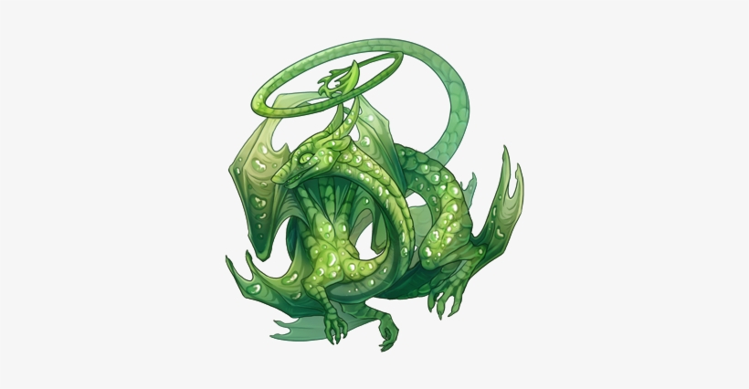 Dewdrops Skin - Dragon, transparent png download