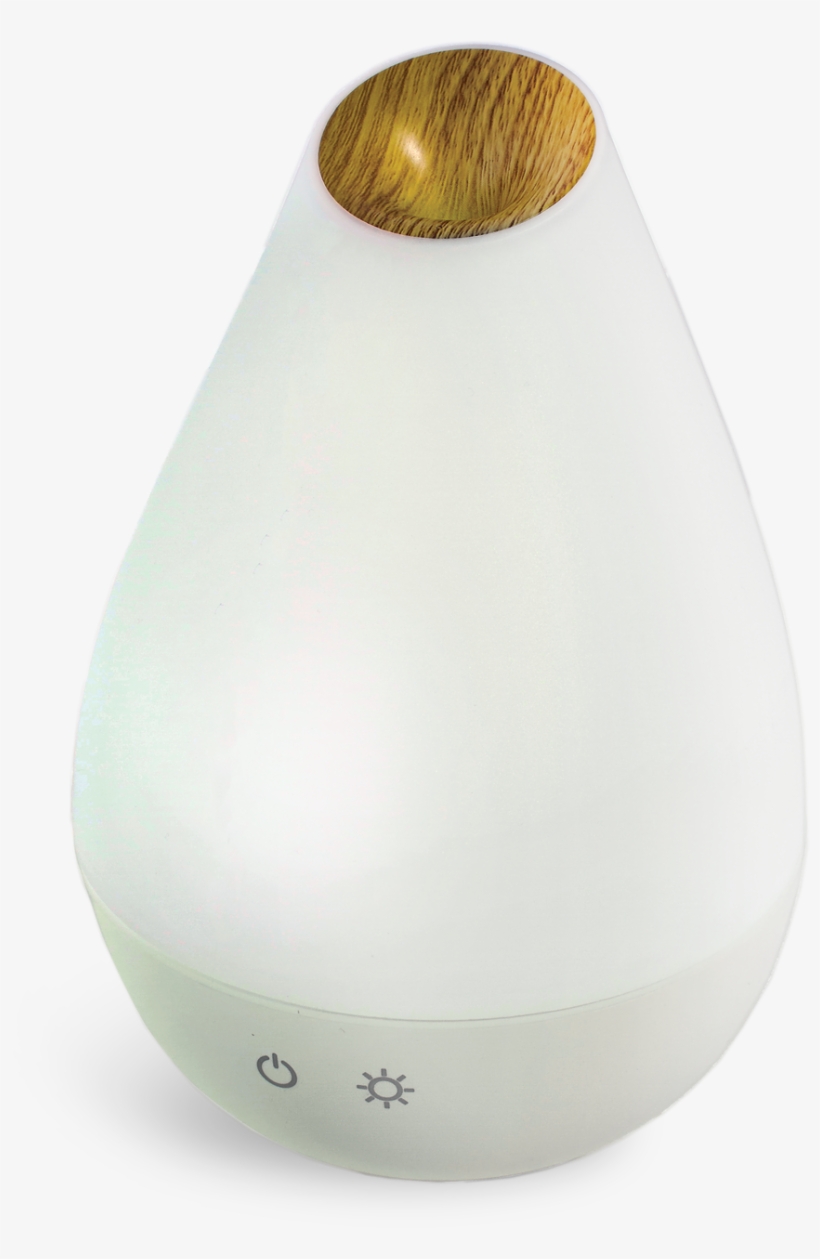 Image Serene Living Ultrasonic Essential Oil Diffuser Dewdrop
