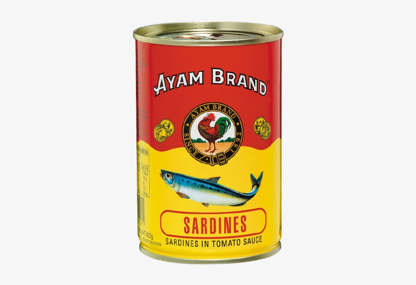Sardines425g - Ayam Brand Sardines In Tomato Sauce, transparent png download