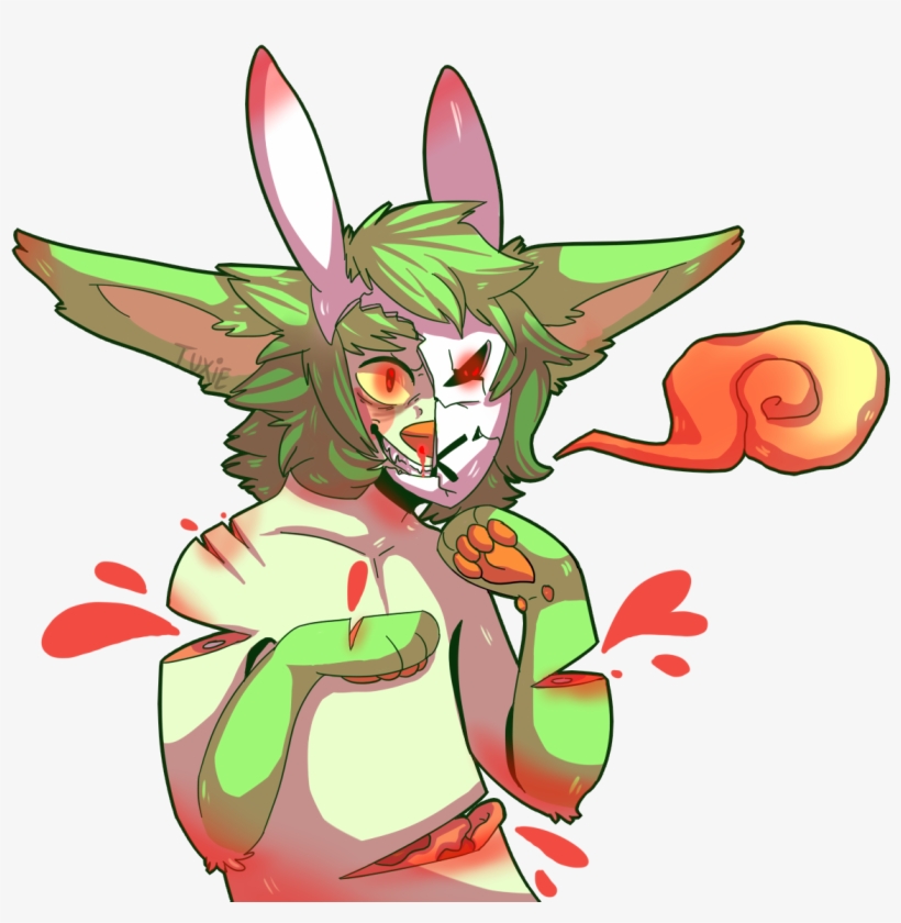 I Like The Sound Of The Broken Pieces - Cartoon, transparent png download