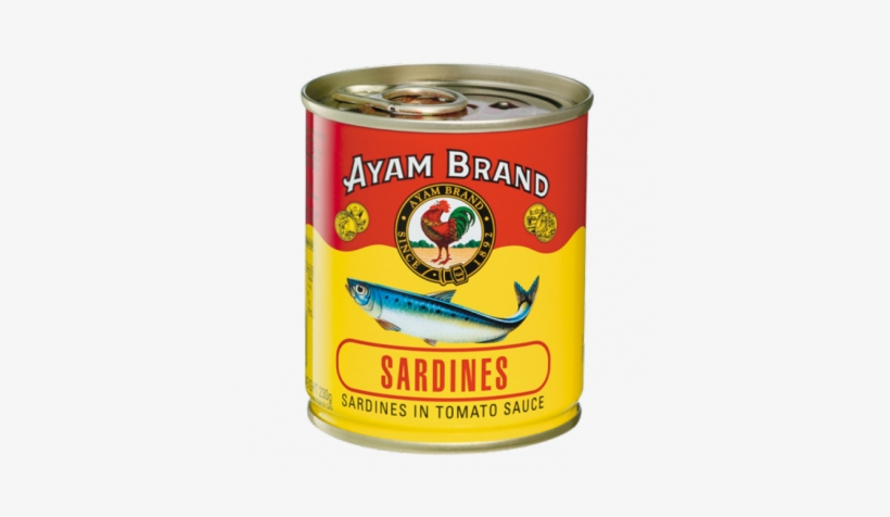 Ayam Brand Sardines Pd - Ayam Brand Sardines In Tomato Sauce, transparent png download