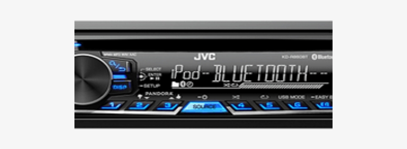 Jvc Kd R860bt Car Stereo - Jvc Kd R860bt, transparent png download