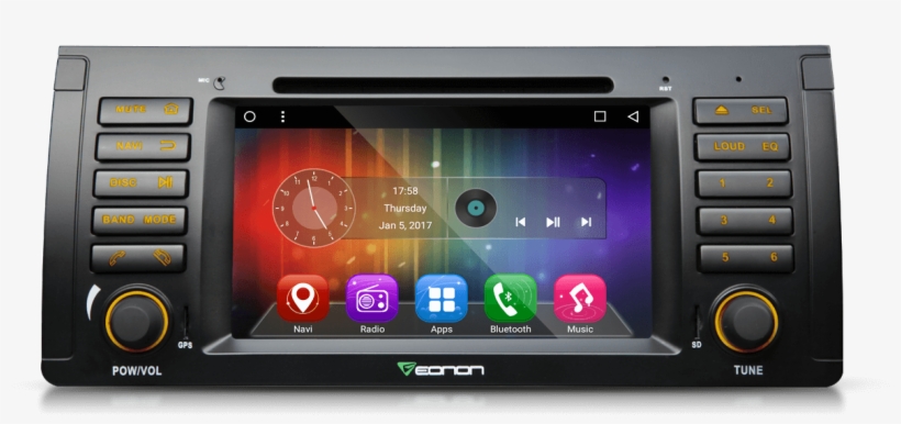 Android Marshmallow - Eonon Ga6166 Android Lolipop 5.1 Quad Core Nch Touch, transparent png download