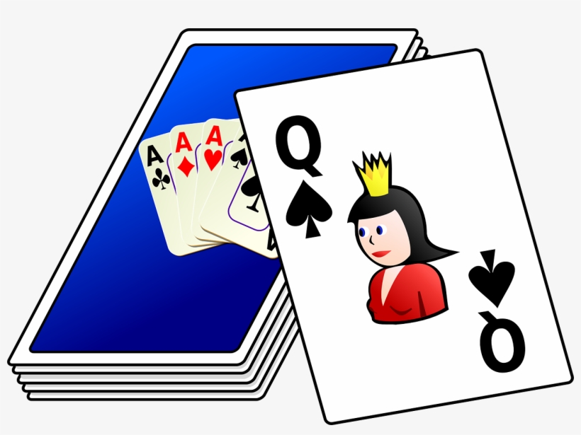 Of - Deck Of Cards Clipart Png, transparent png download