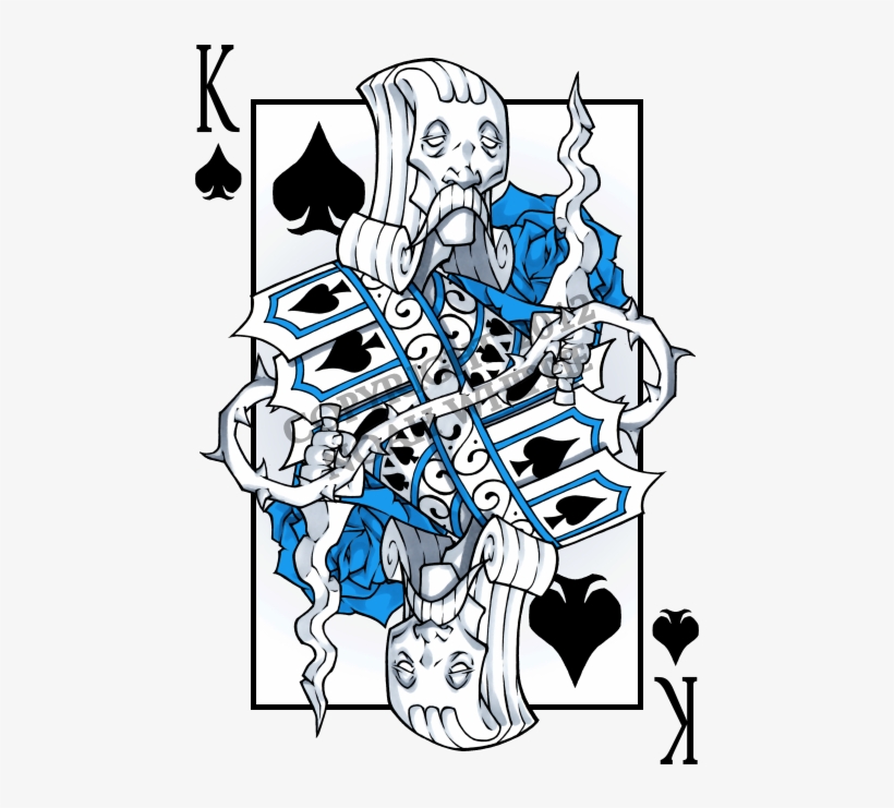 19 Spade Drawing King Huge Freebie Download For Powerpoint - Illustration, transparent png download
